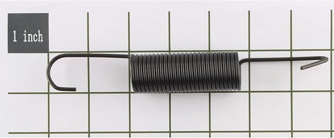 GX21582 Deck Belt Tension Spring GX20377 Compatible with John Deere L120 L130 X140 D160 D170 145 D140 D150 LA145 LA150 (2 pcs)
