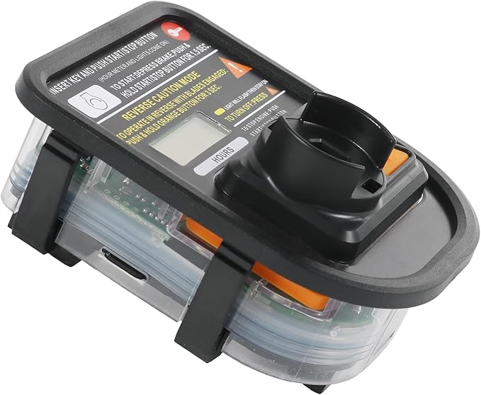 Hour Service Meter Module Enduro XT1 XT2 LT42 LX46 SLX50 Tractors Replace# 925-06427A, 925-06427, 725-06427A, 725-06427