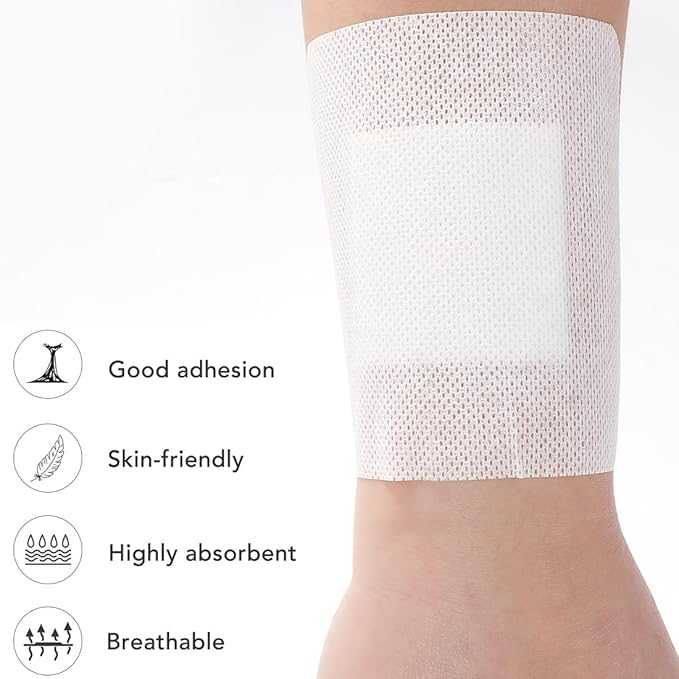 Zip Stitch 13 Pack Wound Closure Strip 3 Types Emergency Laceration Closure Kit Butterfly Bandages Adhesive Bandages Without Stitches for Outdoors