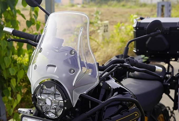 CR Touring Windshield (Clear) Fit for Royal Enfield NEW HIMALAYAN 450