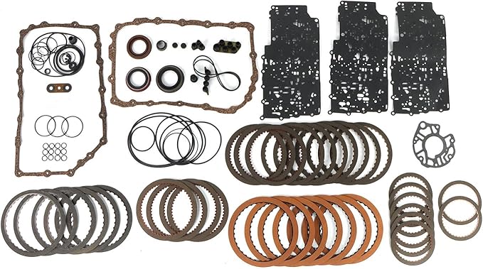 6L90 6L90E 6L80 6L80E Transmission Rebuild Kit Compatible with Escalade STS-V Express 1500 2500 3500 4500/Cadillac GMG Hummer Holden Pontiac 6 SPEED Transmission OE 195903XLS