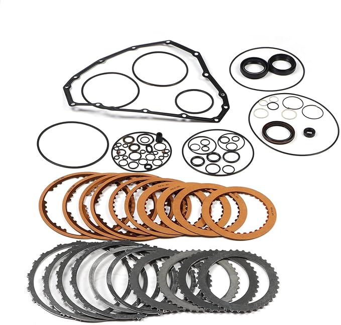 JF015E RE0F11A Transmission Master Rebuild Kit Overhaul Fits for Nissan SUZUK CVT Engine Aftermarket Parts