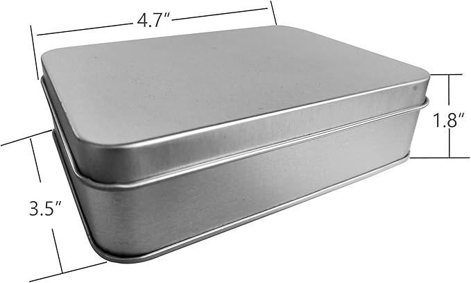Fire Starter Kit β 6 Magnesium Shaving Packs + Waterproof Windproof Matches in Metal Tin β Emergency Fire Making Kit for Camping, Hiking, Survival, Prepping