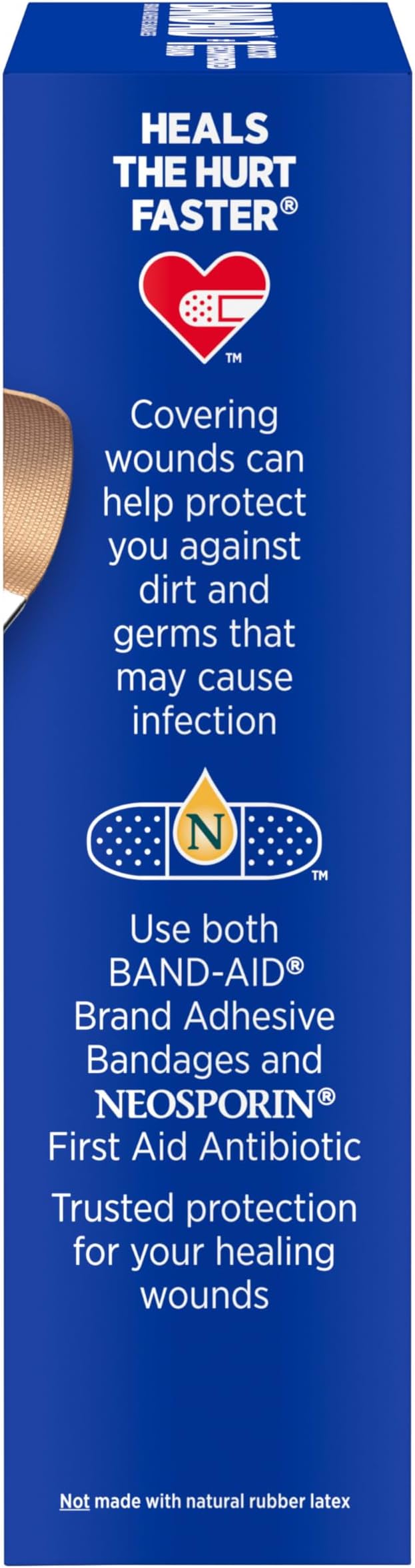 Band-Aid Brand Adhesive Bandages Flexible Fabric, Extra Large, 10 Count (Pack of 2)