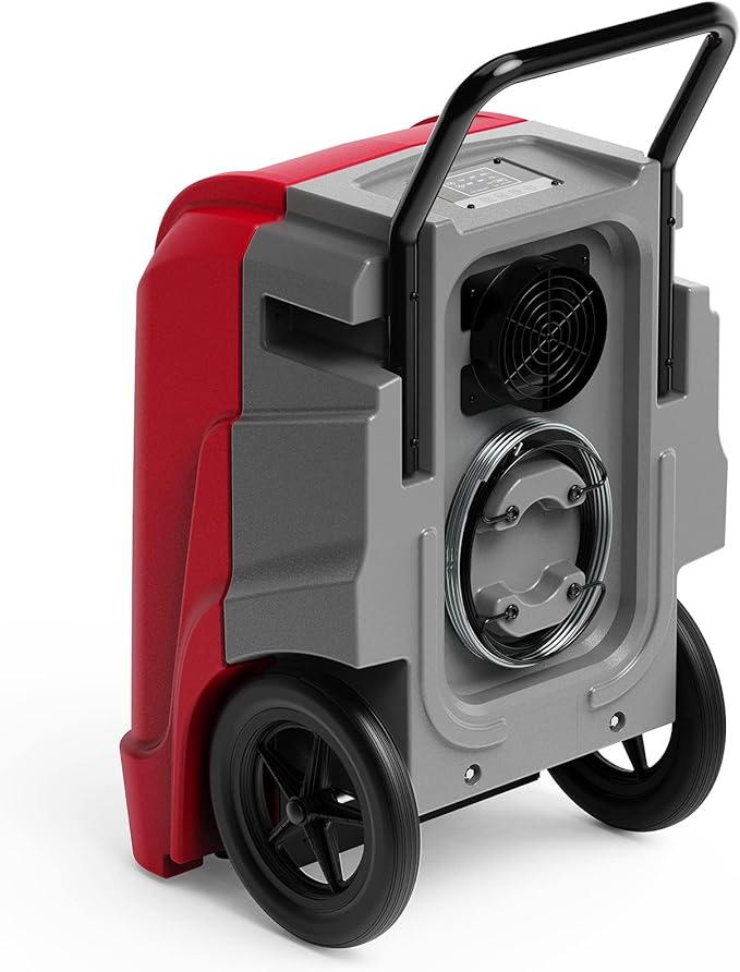 ALORAIR 190 Pints LGR Commercial Dehumidifier with Pump & Drain Hose, up to 2,600 Sq.Ft Industrial Dehumidifiers for Home, Water Damage Restore, Basements, Job Sites, 5 Years Limited Warranty