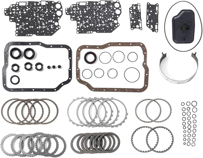 Transmission Super Master Rebuild Kit Fits for FOCUS IXION TIERRA for 3i / 3S / 3SP23 AXELA Auto Transmission Master Rebuild Kit