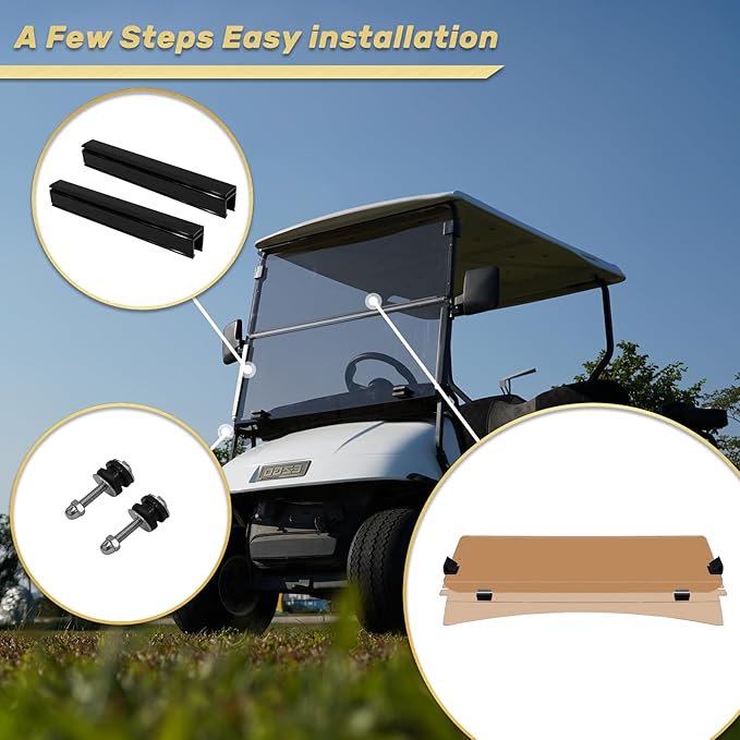 Golf Cart Windshield
