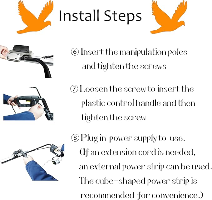 Corded Electric Concrete Power Screed - Heavy Duty Vibratory Leveling Tool with an 1M (3.3 Feet) Harden Blade, Wet Cement Finishing Machine for Road Construction & Floor Smoothing