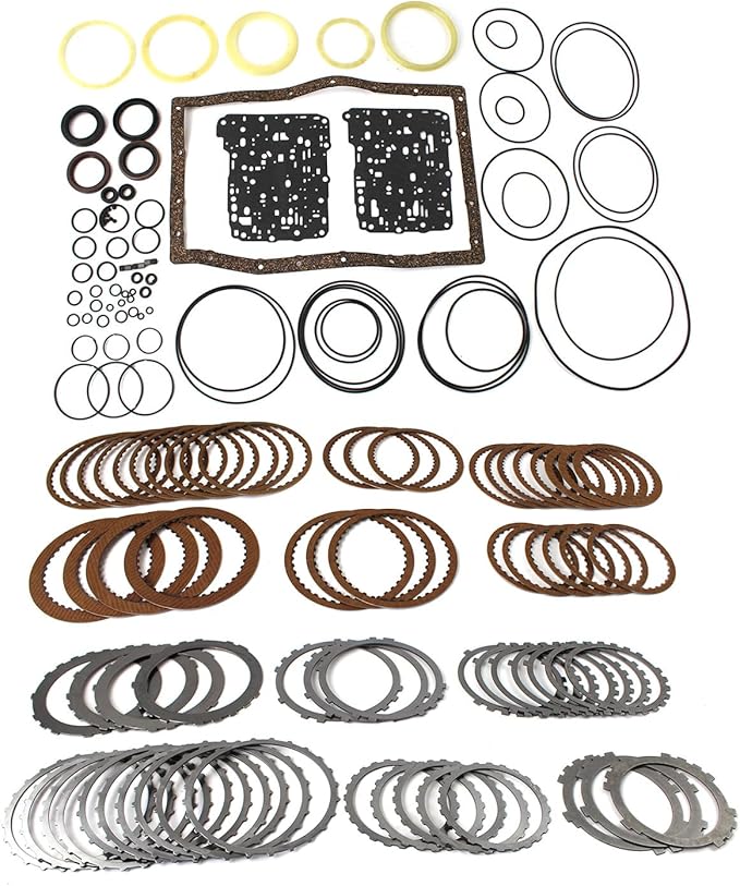 A750E Auto Transmission Master Overhaul Rebuild Kit OE A750F Fits for 2005-2014 Tundra 4.0L for 2005-2008 Sequoia 4.7L