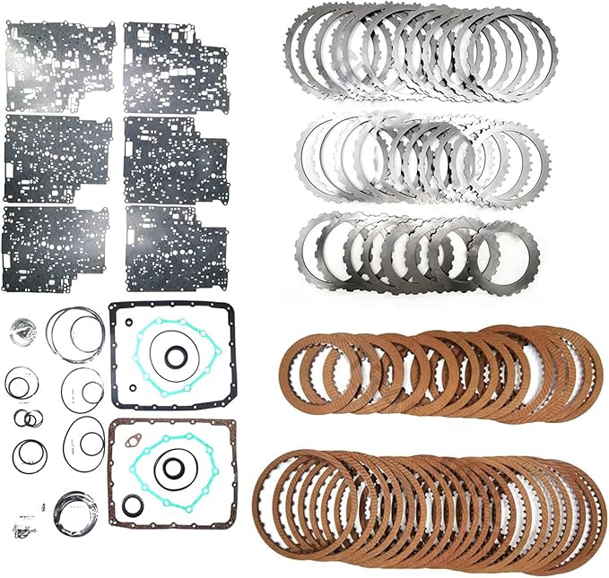 RE5R05A JR507E Transmission Master Rebuild Kit Overhaul Fits for NIS-SAN 2.5L 3.5L 4.0L 4.5L Aftermarket Parts