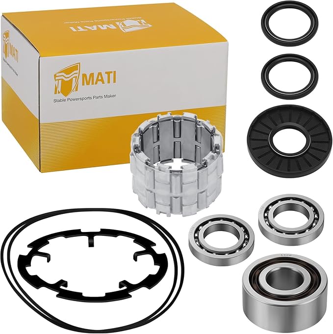M MATI Front Differential Sprague Carrier Rebuild kit with Armature Plate for Polaris Ranger 570 900 1000 RZR 570 800 900 ACE 325 570 2011-2017 3235263 3234407 3235174 3235171 3234393