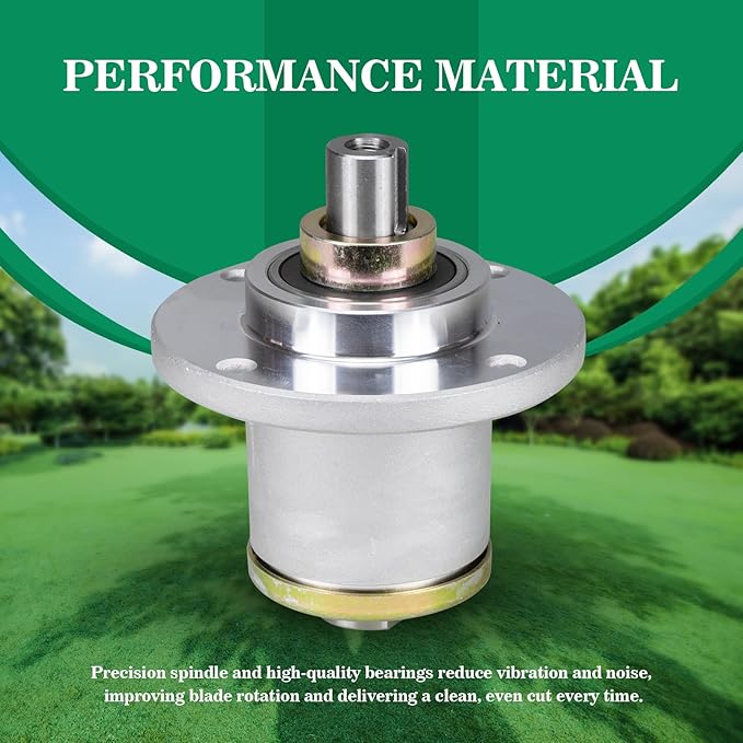 437-0006-00 Deck Spindle for Spartan Mower Parts Accessories Fits RZ Pro HD Tuff Torq 2017-2022 Heavy Duty Spindle 437-0006-00