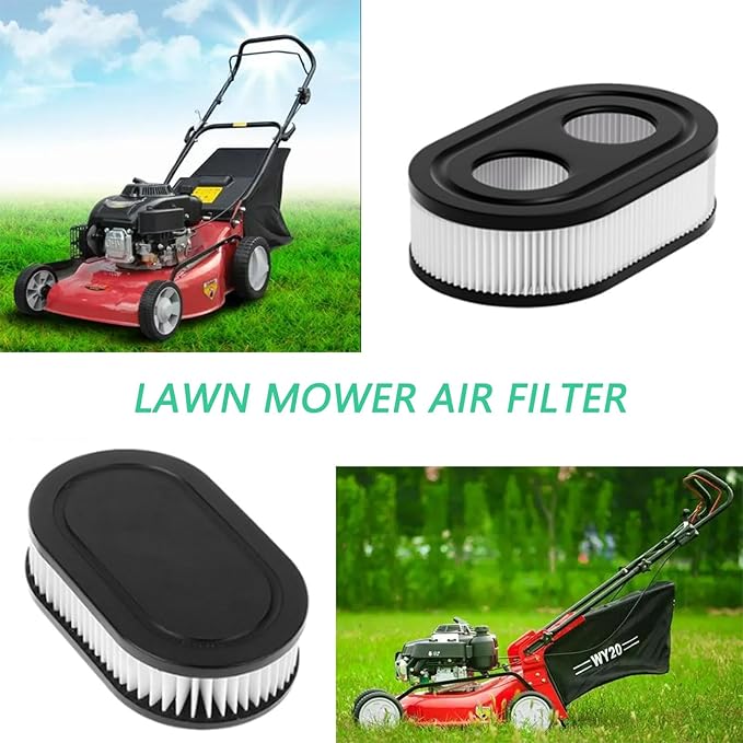 2PCS593260 798452 334404 Air Filter Replacement Part Filter Lawn Mower Air Cleaner Series Engine 4247 5432 5432K Lawn mower Air Filter accessories for 550E 550EX 500EX 625EX 675EXI (2)