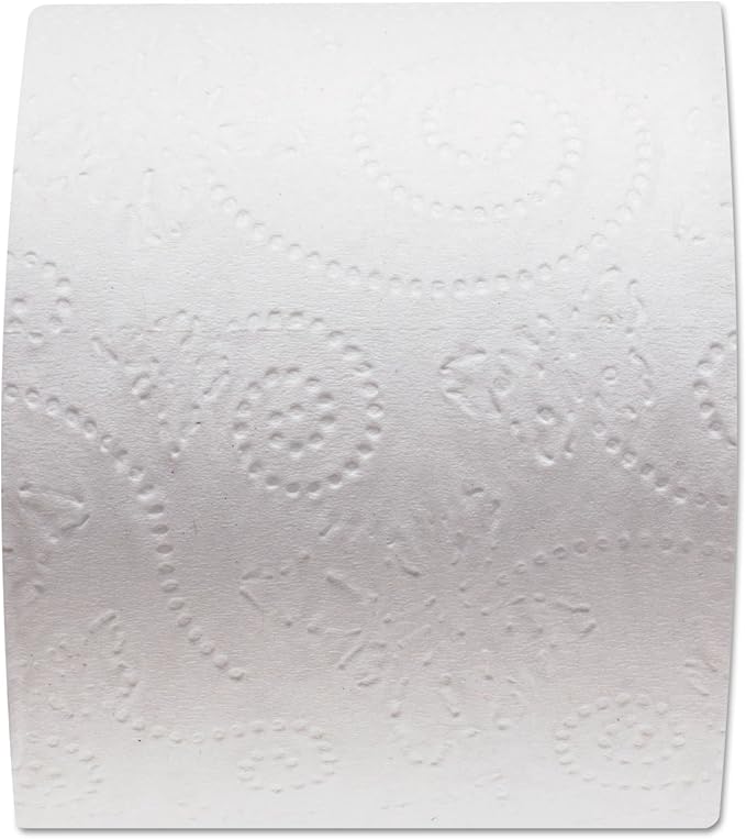 Georgia-Pacific Angel Soft Professional Series Premium 2-Ply Embossed Toilet Paper, 16840, 450 Sheets Per Roll, 40 Rolls Per Case, White