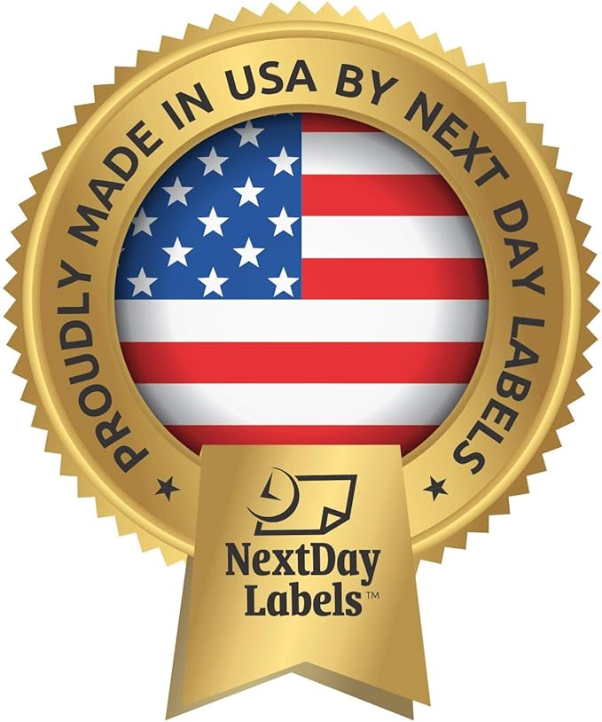 NextDayLabels Blank Check Paper - 100 Pack High-Security Laser Checks with Hologram - Top Check with Perforated Vouchers - Compatible with QuickBooks & Accounting Software - Made in USA