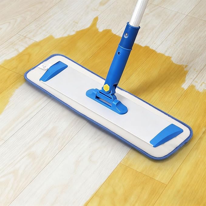 15 PCS Microfiber Replacement Pads for Bona Mop, Washable Microfiber Cleaning Mop Pads for Hardwood & Hard Surface Floors 18.3X 5 Inch