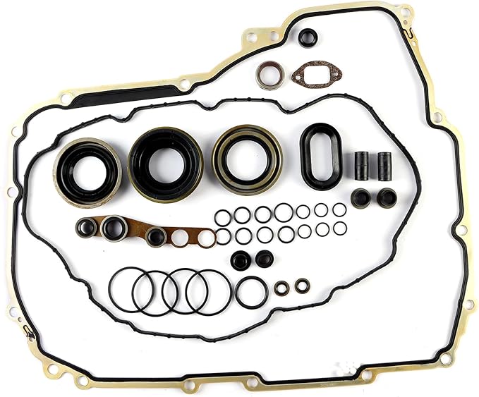 6T45E Transmission Overhaul Rebuild Kit Seal Gasket Repair Repalce OE 6T40E Fits for 2008-2019 LaCrosse Cruze Equinox