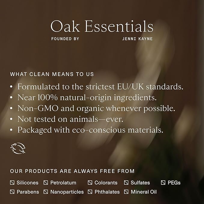 Oak Essentials Awaken Body Wash | Hydrating Shower Gel with Lavender Oil, Cedarwood Oil & Rice Bran Extract, 10.1 Fl Oz
