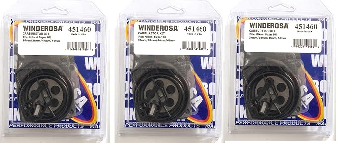 Yamaha Mikuni Triple Carb Rebuild Kit Wave Raider Wave Venture 1100