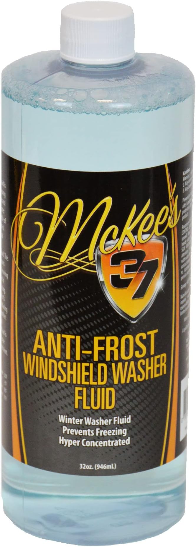 McKee's 37 MK37-540 Anti-Frost Windshield Washer Fluid, 32 oz.