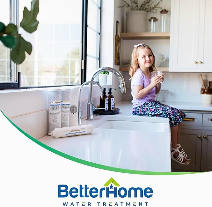 Better Home Water GENUINE OEM Clack V3005-02 WS1 Spacer Stack Assembly Repair Kit- Replacement Seal Stack for Water Softener Valve Body