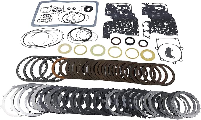 A340E A340F Transmission Master Overhaul Rebuild Kit Fits for 4 RUNNER CRESSIDA SUPRA CROWN 3.0L Replacement Parts