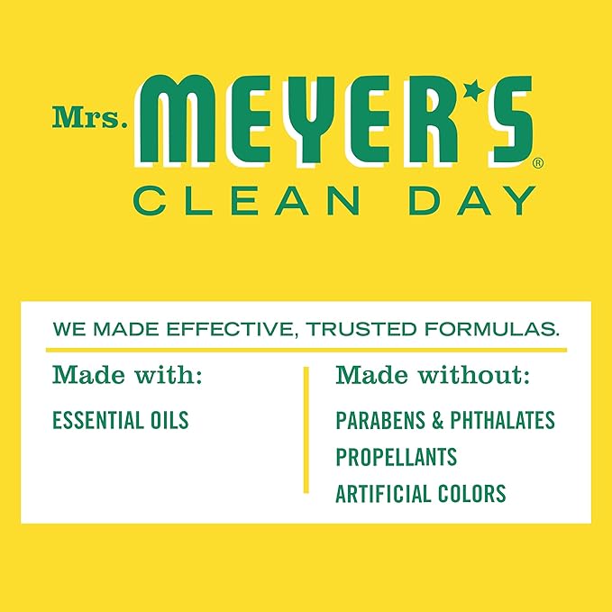 MRS. MEYER'S CLEAN DAY Room Freshener - Honeysuckle, 8 Fl Oz. (Pack of 2)