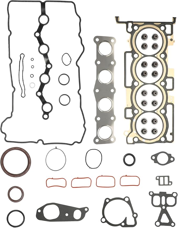 G4KJ 2.4L Engine Rebuild Overhaul Kit w/Crankshaft & Connecting Rods Fit for Hyundai Tucson Sonata Santa Fe for Kia Sorento Optima & Sportage 2011-2020 23510-2G500 23111-2G200