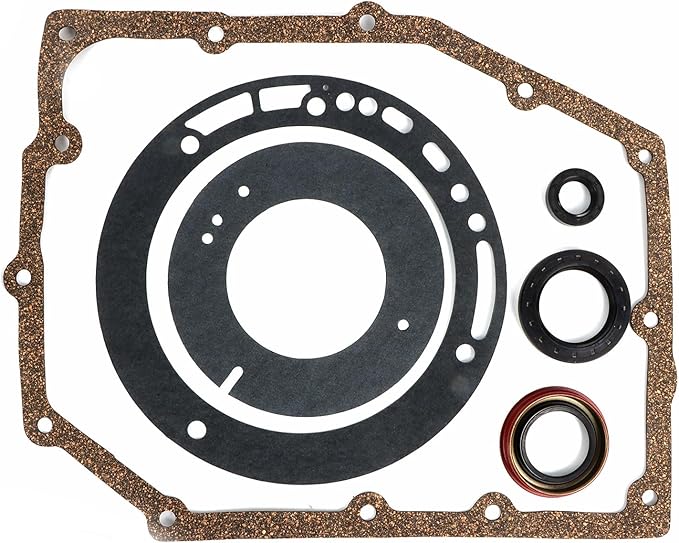 68332423AA 42RLE Transmission Master Rebuild Kit with Gasket Friction Clutches Filter Fits for 2005-2010 Chrysler 300,2009-2010 Challenger,2006-2010 Charger,Jeep,Mitsubishi,Ram OE 68332423AA