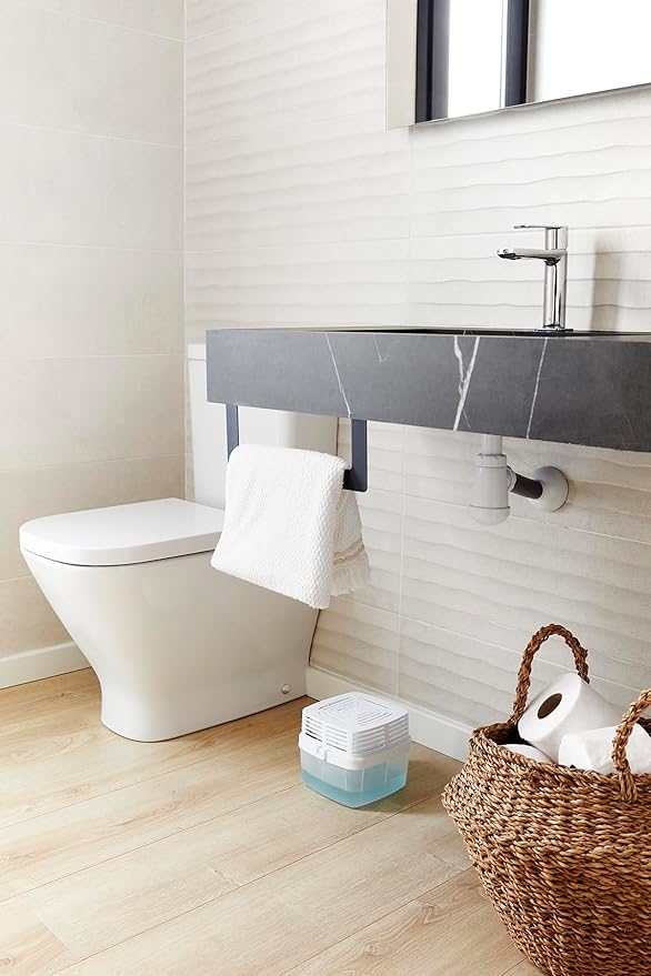 HUMYDRY® Bundle containing 4 refills 15.9oz Moisture Absorber Refill Pouches, unscented, medium room dehumidifier refills for spaces up to 200 sq.ft.