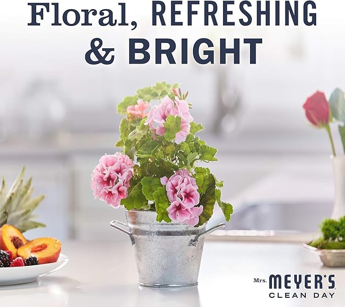 MRS. MEYER'S CLEAN DAY Room Freshener Variation Includes 1 Lemon Verbena, 1 Geranium, and 1 Lavender 3 ct.