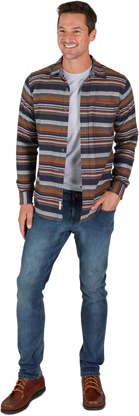 Weatherproof Vintage Mens Jeans Slim Fit - Super-Soft Slim Fit Jeans for Men | Men's Stretch Jean