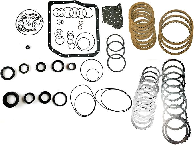 U140E U140F Transmission Master Rebuild Kit Overhaul Seals for Toyota Camry/Highlander/ RAV4 2000 2001 2002 2003 2004 2005 2006 2007 2008 Replace U140E U140F