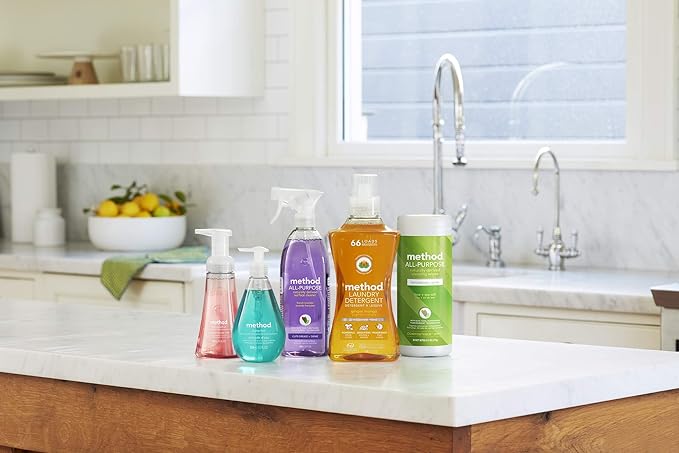 Method Glass Cleaner, Mint, 28 Ounce, 4 Pack, Packaging May Vary