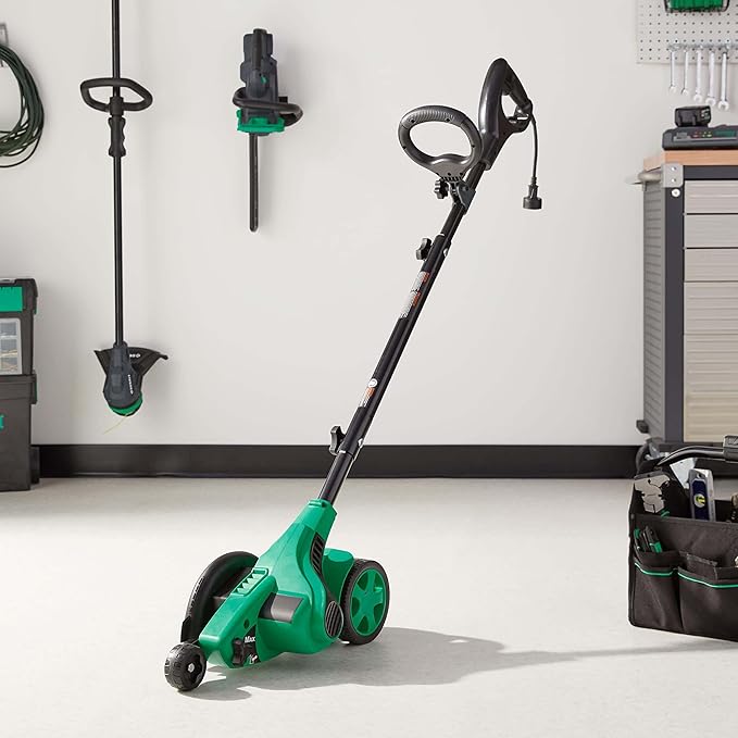 Amazon Basics 12 Amp 7.5" Double Edge Bladed Electric Corded Lawn Edger, 4420 RPM