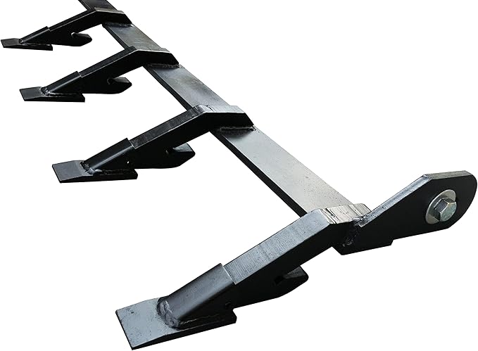 Heavy Bolt On Bucket Tooth Bar - 63-1/2" Wide - 7 Teeth Bar - 2AW