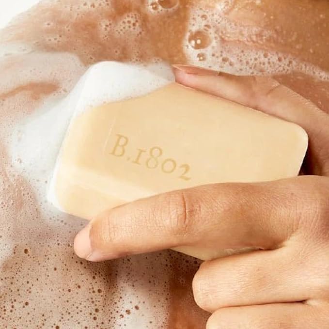 Beekman 1802 Goat Milk Body Soap Bar, Fresh Air - Scented - 3.5 oz - Nourishes, Moisturizes & Hydrates - 100% Vegetable Soap with Lactic Acid - Cruelty Free