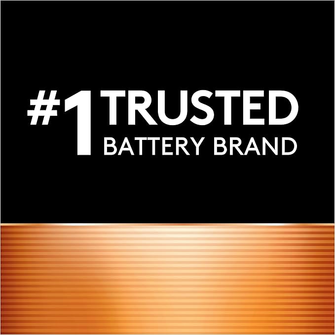 Duracell Coppertop AA + AAA Batteries, 56 Count (Pack of 1), Re-closable Pack for Easy Access and Organized Storage, 1 pack contains 28 Double A Batteries and 28 Triple A Batteries