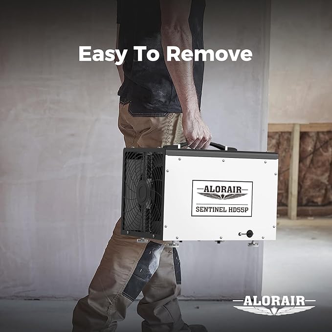 ALORAIR Crawl Space Dehumidifier, 120 PPD Crawlspace Dehumidifiers with Drain Hose and Pump for Basement, Portable Compact Auto Defrost Under House Industry Commercial Dehumidifier