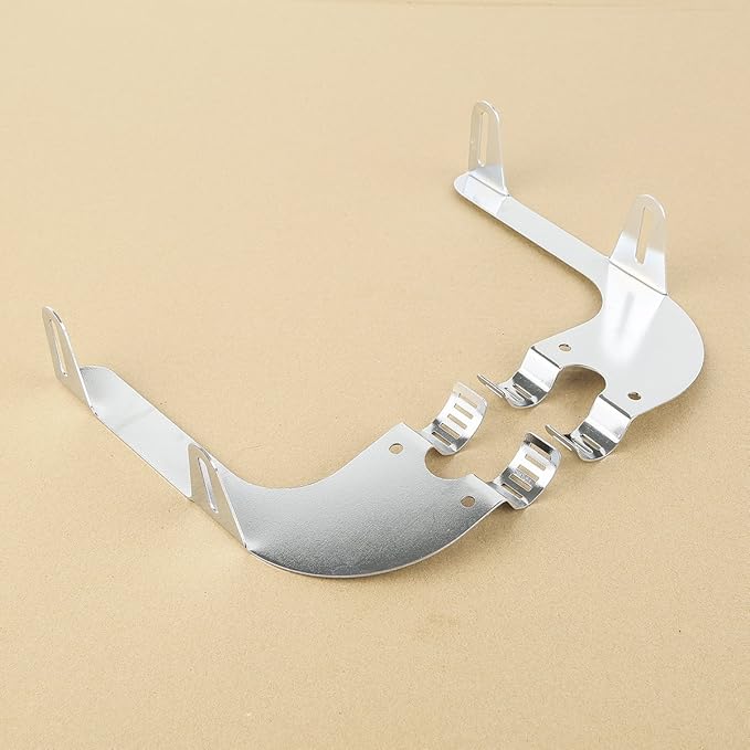 Green-L 39mm Windshield Bracket Fit for Harley Dyna Chrome Windscreen Mount Support