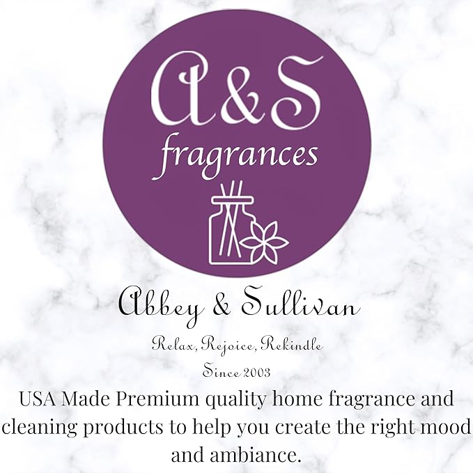 Abbey & Sullivan Odor Eliminating and Refreshing Linen and Room Spray, Amber Oak, 16 oz.