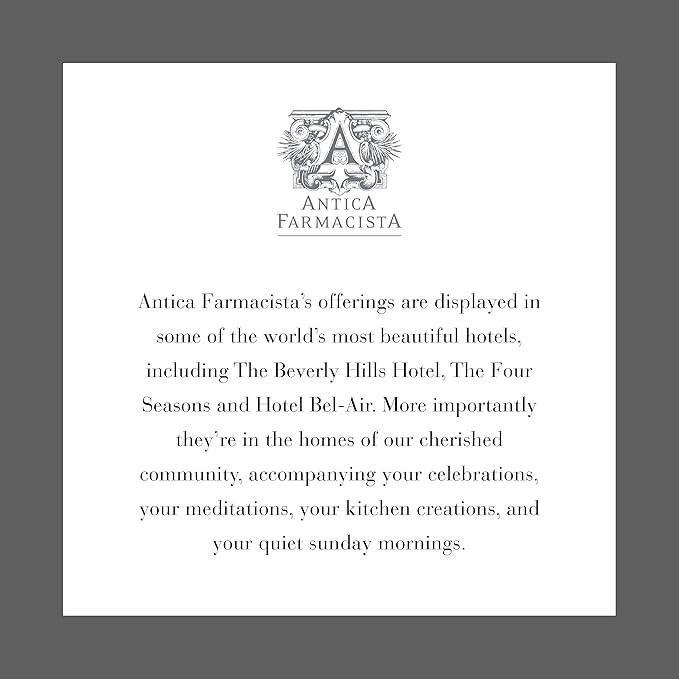 Antica Farmacista Bubble Bath - Relaxing Foam Bath with Honey, Jojoba Oil & Aloe Vera - Luxury Gift for Any Occasion - Lush Palm, 16 fl oz