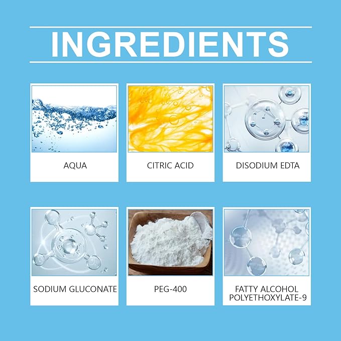 2 PC Fabric Rust Remover for Clothes – Quick-Acting Stain Lift for Rust & Water Marks | Easy-to-Use Laundry Rust Cleaner for Fresh & Stubborn Stains, Safe for Most Fabrics, 100ml