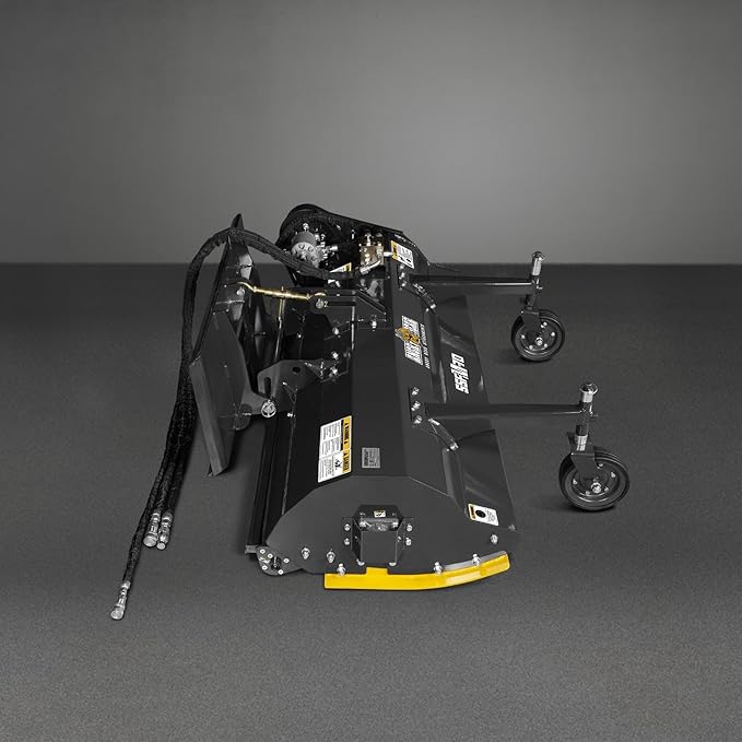 68" Hydraulic Skid Steer Flail Mower Attachment, SSFM-70