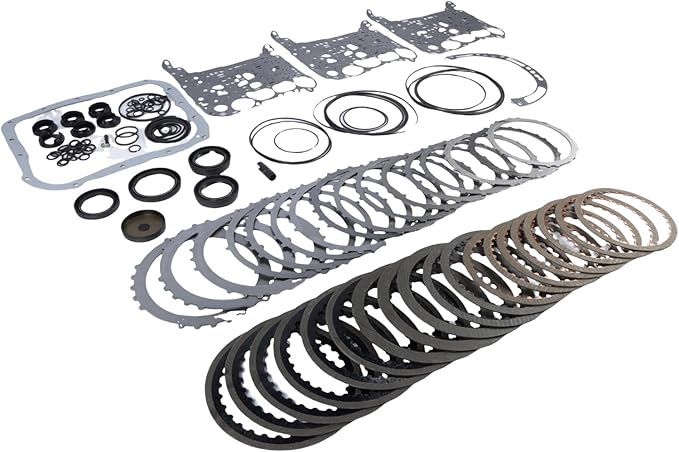 1set Transmission Overhaul Master Rebuild Kit for LIBERO VAN 00-02 1.5L for CARENS 04-11 1.8L 2.0L 2.4L 1.8L AVANTE XD 00-06 2.0L W4A42 F4A41 F4A42