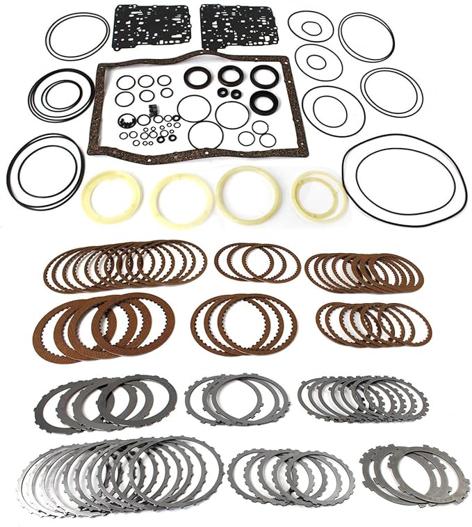 Transmission Master Rebuild Kit Overhaul A750E A750F Compatible with 4RUNNER Tundra Tacoma After-Market Parts