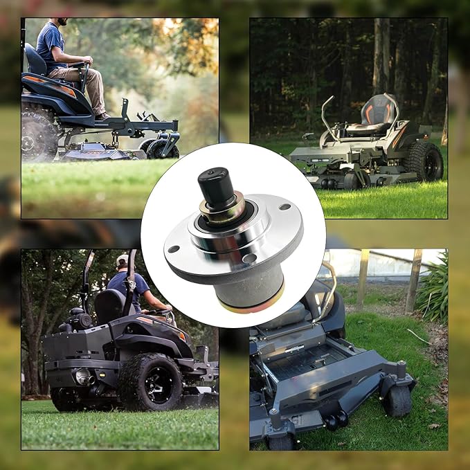 437-0006-00 Lawn Mower Deck Spindle Assembly Replacement for Spartan Mowers RZ 2017-2022, RZ Tuff Torq 2019, RZ Pro 2019-2022, RZ HD 2020-2022, Replace# 437000600 437 0006 00