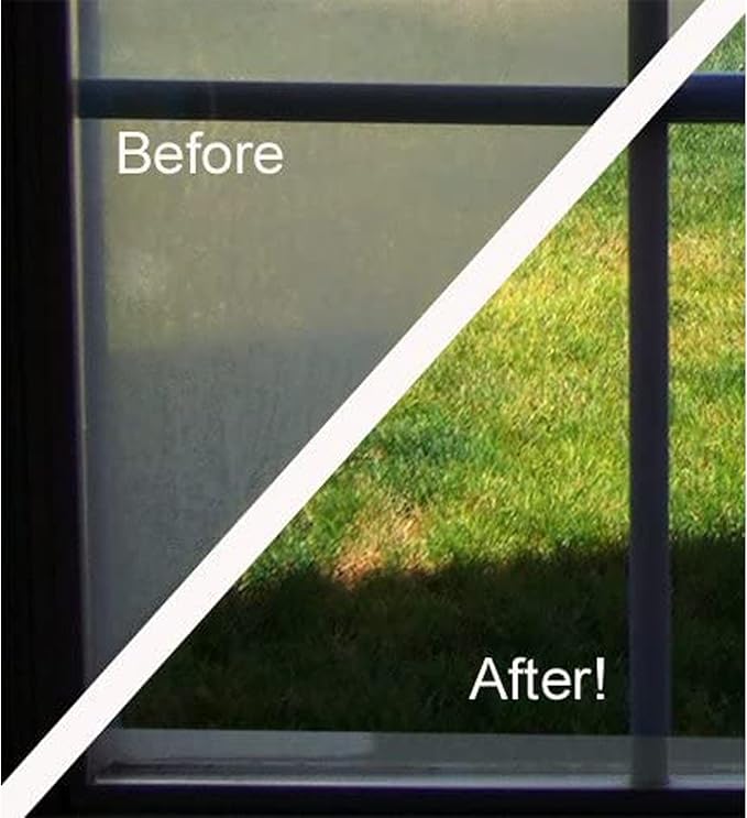 Bring It On Cleaner Hard Water Stain Remover - Shower Door, Windows, Fiberglass, Tubs, Chrome Tile & Grout Cleaner 4 Ounce (3 Pack)