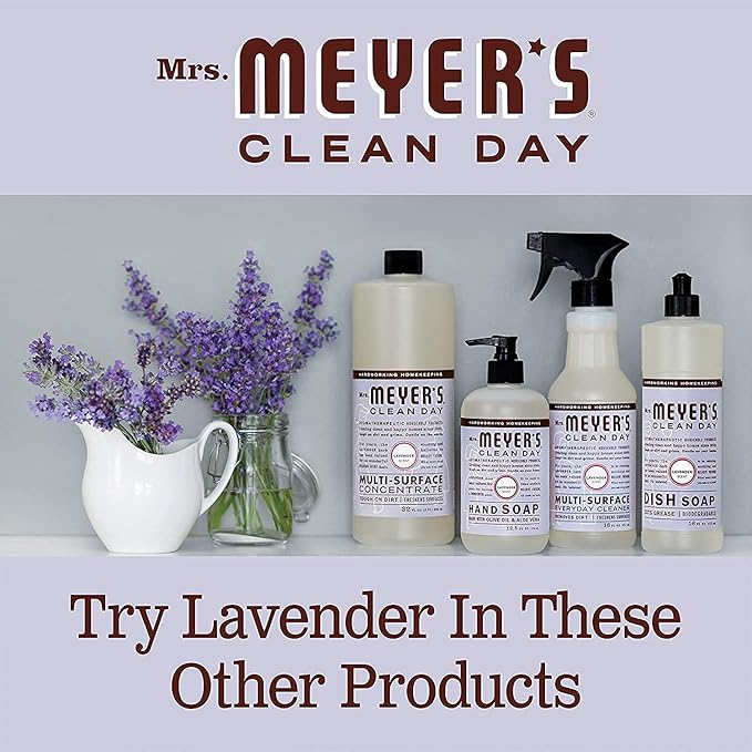 Mrs. Meyer's Lavender Fabric Softener 32 oz. (Pack of 6)
