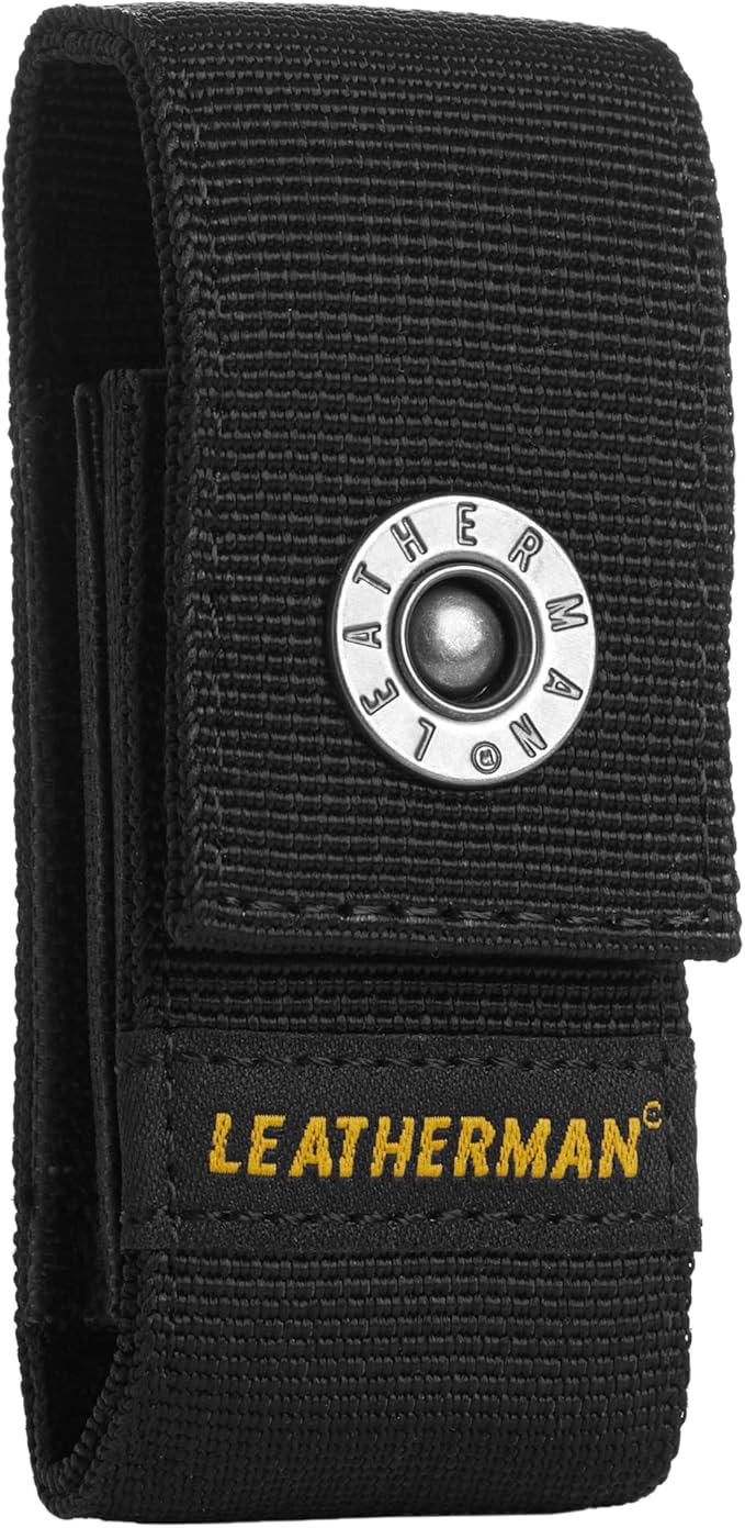 LEATHERMAN, Wingman Multitool with Spring-Action Pliers and Scissors, Stainless Steel